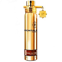 Парфюмированная вода Montale Wood On Fire для мужчин и женщин - edp 20 ml