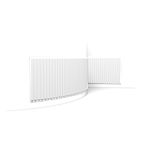 Стеновая 3D панель гибкая Orac Decor W214F HILL BEAD XL