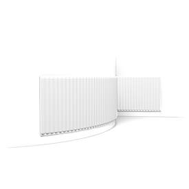 Стінова 3D панель гнучка Orac Decor W214F HILL BEAD XL