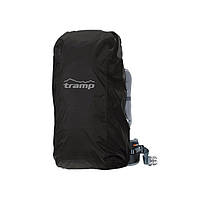 Чехол от дождя на рюкзак Tramp TRP-018 M проклеенные швы Черный BK, код: 6741435