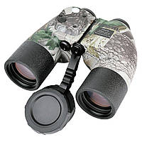 Бинокль SIGETA General 10x50 Camo floating/compass/reticle морской для охоты, наблюдение, военный