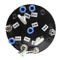 Шпиндель RTM125-30-18/5.5 з автоматичною зміною інструмента (водяне охолодження), 5.5 kW 14A, фото 5