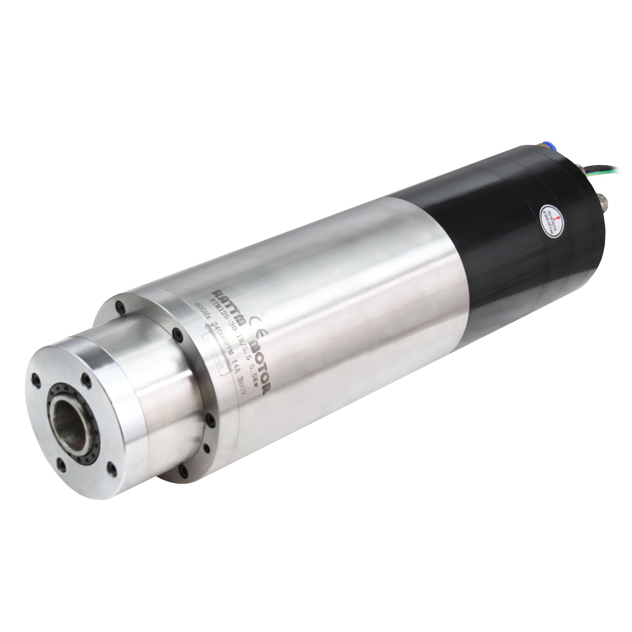 Шпиндель RTM125-30-18/5.5 з автоматичною зміною інструмента (водяне охолодження), 5.5 kW 14A