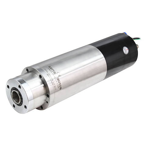 Шпиндель RTM125-30-18/5.5 з автоматичною зміною інструмента (водяне охолодження), 5.5 kW 14A, фото 1