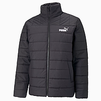 Черная мужская куртка puma essentials+ padded jacket men новая оригинал из сша