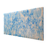 Керамогранітний обігрівач KEN-600 "Ізморозь жакард" аквамариновий, фото 2