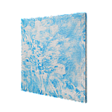 Керамогранітний обігрівач KEN-500К "Холст жакард" аквамариновий, фото 2