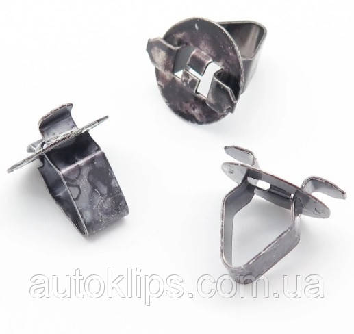 Кліпса кріплення обшивки Opel Astra Corsa Meriva Omega Tigra Vectra Zafira / Citroen /Peugeot OEM: 2226950