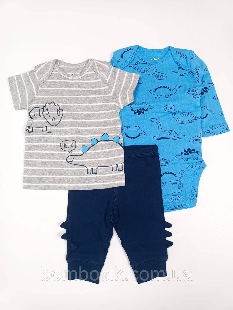 Комплект для хлопчика Картерс, 3м (55-61см), фото 1