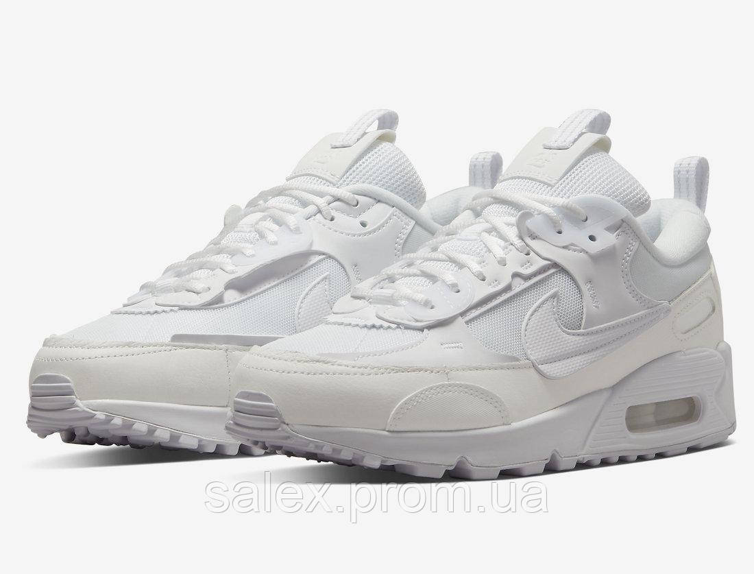 Кросівки жіночі Nike Air Max 90 Futura (DM9922-101) 38 Білий SX, код: 7580501