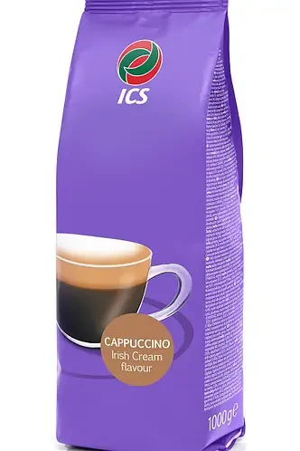 Оптом капучіно ICS Ірландський Віскі Irish Cream 10 кг Нідерланди ІЦС для вендінгу кави автоматів у порошку