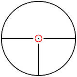 Оптичний приціл для військових та мисливців KONUS EVENT 1-10x24 Circle Dot IR приціл для зброї, фото 5