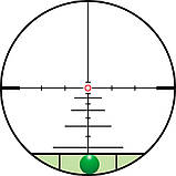 Оптичний приціл для військових та мисливців KONUS KONUSPRO F-30 4-16x52 550 IR FFP приціл для зброї, фото 5