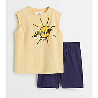 Детский летний костюм комплект Sunshine H&M на мальчика р.134 - 8-9 лет /10354/