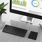 Клавіатура цифрова USB бездротова 27 клавіш. Числова USB клавіатура, фото 2