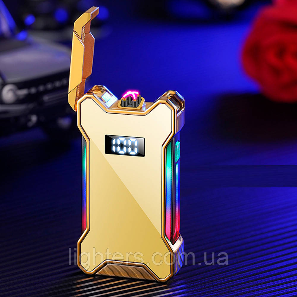 Запальничка usb імпульсна в подарунковому пакованні LG-748