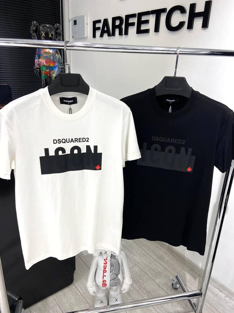 Чоловіча футболка DSQUARED2 D11929 біла