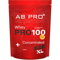 Протеин AB PRO PRO 100 Whey Concentrated 2000 g 55 servings Шоколад GG, код: 7540109