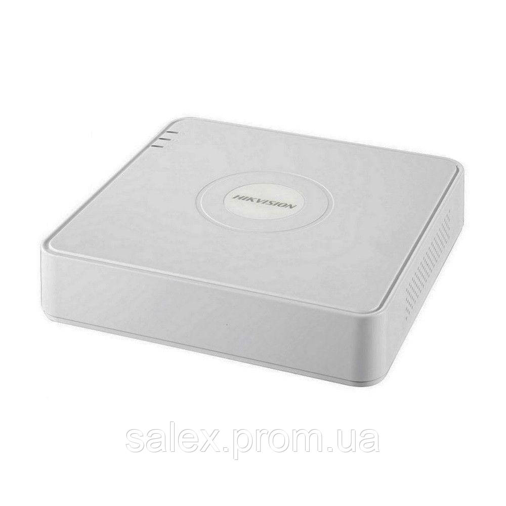 IP-відеореєстратор 8-канальний Hikvision DS-7108NI-Q1 8P(C) з 8 портами PoE для систем відео SX, код: 6761213