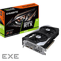 Видеокарта GIGABYTE GeForce RTX 3050 WindForce OC 8G (GV-N3050WF2OC-8GD)