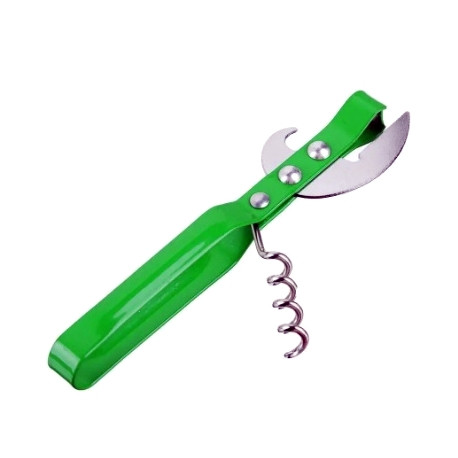 Відкривачка-штопор металева Color 14х1.5х4см арт. X3-74, фото 1