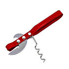 Відкривачка-штопор металева Color 14х1.5х4см арт. X3-74, фото 3