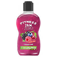 Фитнес-джем лесные ягоды с карнитином без сахара Fitness Jam ZERO Power Pro, 200 г