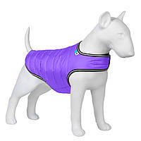 Курточка-накидка для собак AiryVest XS B 33-41 см С 18-27 см Фиолетовый (15419) GT, код: 7687857