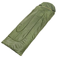 Спальный мешок MIL-TEC «Pilot» Sleeping Bag Olive