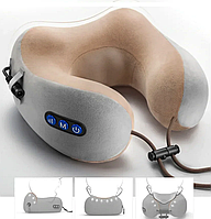 Масажна подушка для шиї U-shaped massage pillow GHF