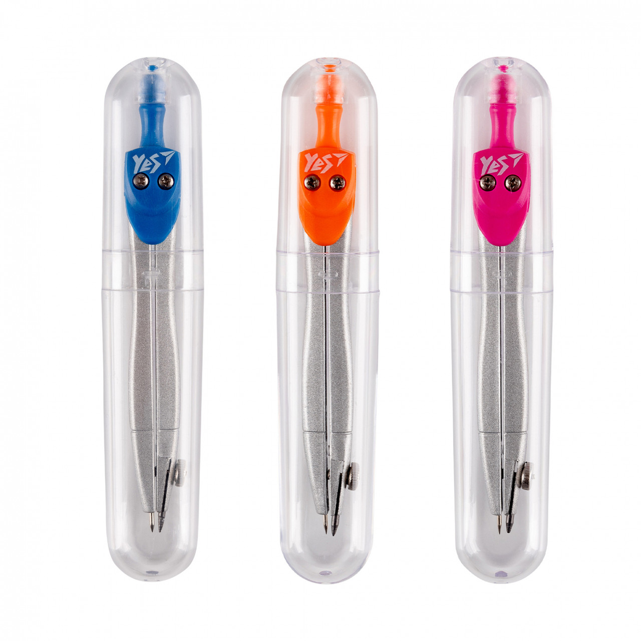 Циркуль Yes у пластиковому футлярі 220090, фото 1