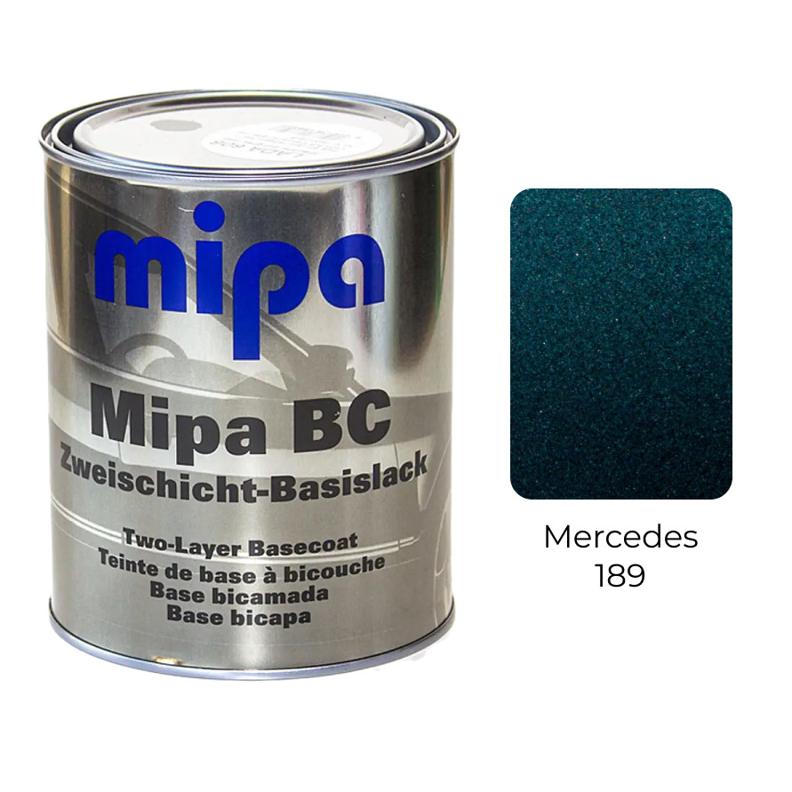 Mercedes 189 189 Металік база авто фарба Mipa 1 л