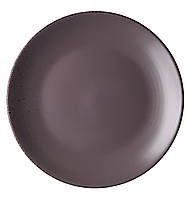 Тарелка десертная 19 см керамическая Ardesto Lucca Grey Brown AR2919GMC GT, код: 8196527