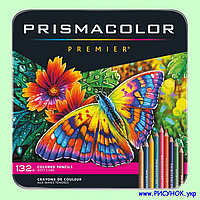 PRISMACOLOR Стандартный набор: 132 мягких карандаша