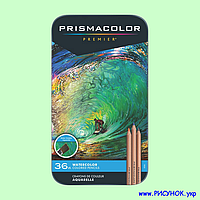 Акварельні олівці Prismacolor