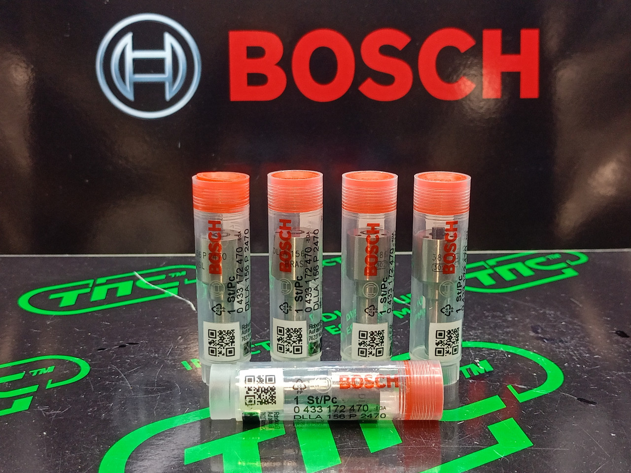 Розпилювач дизельної форсунки CR DLLA 156 P 2470 (0433172470) BOSCH HOWO