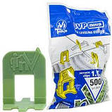 SVP Основа SVP NoVa 1,5 мм. (500 шт.) Система вирівнювання плитки СВП НОВА, фото 8