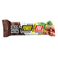 Протеиновый батончик Power Pro Протеиновый батончик 36% Nutella 60 g Nutella-Йогурт BK, код: 7519685