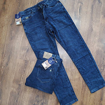 Чоловічі джинси "СЛАВА" 4 кишені Батали Art: 1405-2(1) Опт(упаковками по 12 шт.)