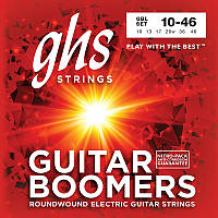 Струны для электрогитары 6 шт GHS GBL Boomers Light Electric Guitar Strings 10 46 GT, код: 2660116