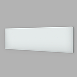 Керамогранітний обігрівач KEN-500D "Холст жакард" білосніжний, фото 2