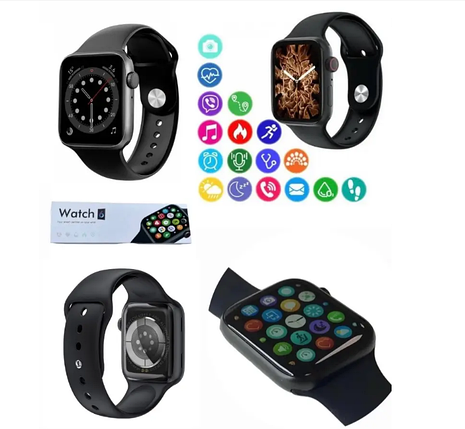 Розумний смартгодинник Smart Watch 6, фото 1