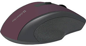 Bluetooth миша DEFENDER Accura MM-665 (52668) red UA, фото 4