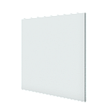 Керамогранітний обігрівач KEN-500К "Холст жакард" білосніжний, фото 2