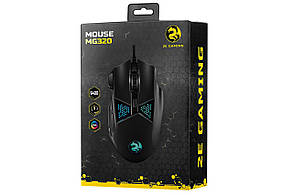 USB миша 2E GAMING MG320 RGB black (2E-MG320UB) UA, фото 5