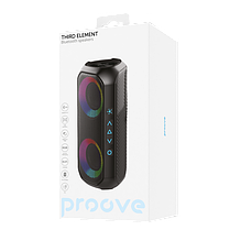 Bluetooth Колонка Proove Third Element 20W black UA, фото 4