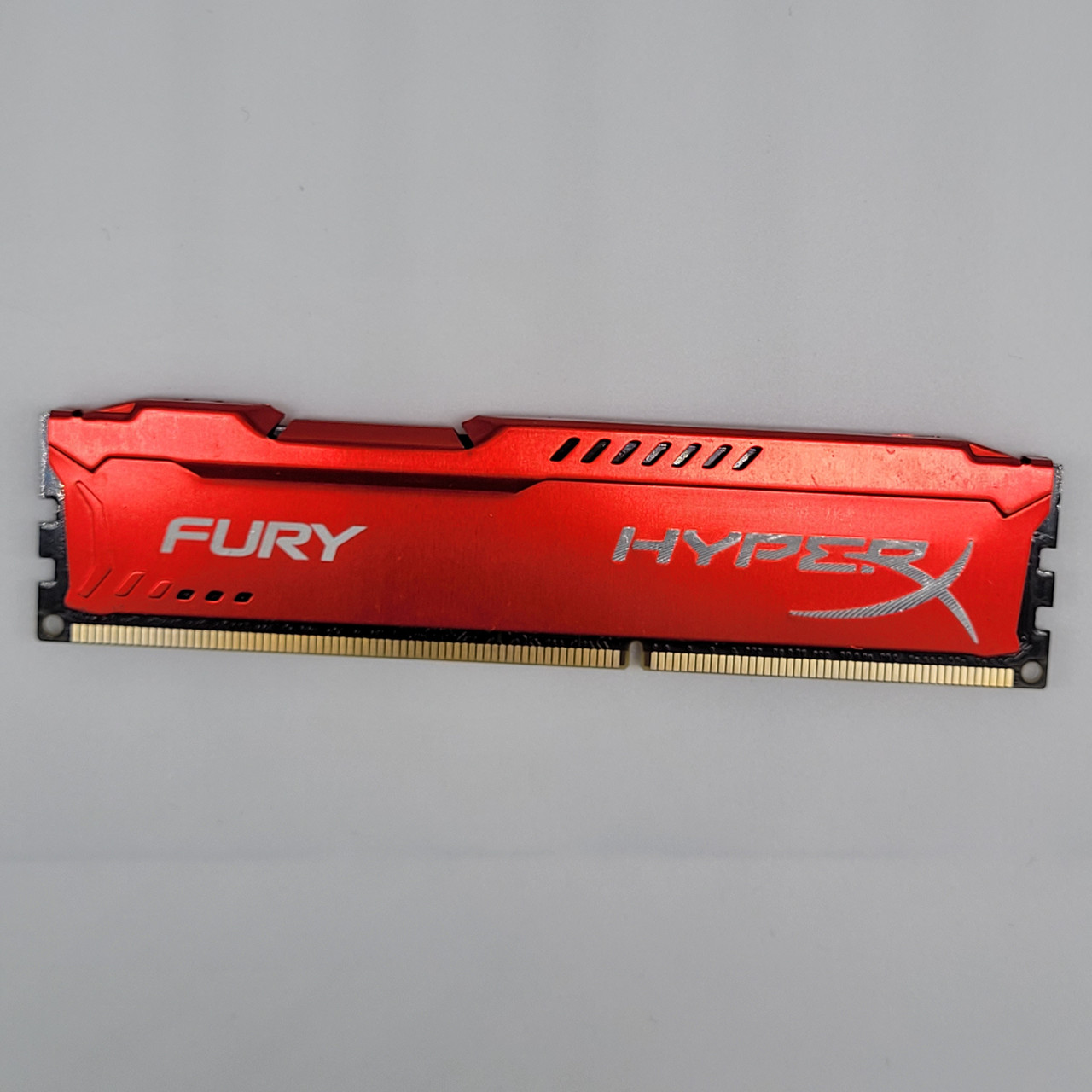 Ігрова оперативна пам'ять Kingston HyperX Fury DDR3 4Gb 1333MHz PC3-10600U 1R8 CL9 (HX313C9FR/4) Б/В