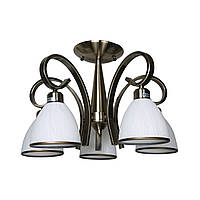 Люстра MD 26711-5C AB+WT