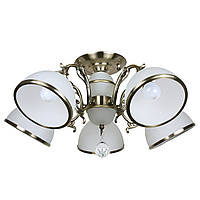 Люстра MD 28066B-5C AB+WT