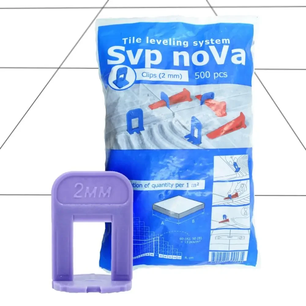 SVP Основа SVP NoVa 2 мм. (500 шт.) Система вирівнювання плитки СВП НОВА